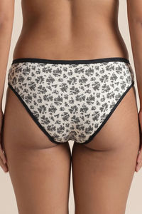 Zivame Low Rise Full Coverage Bikini Panty  (Pack of 2) - Multicolor — thumbnail 4